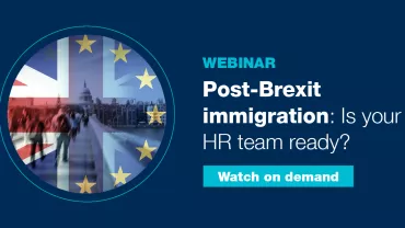Post-Brexit immigration: Is your HR team ready?